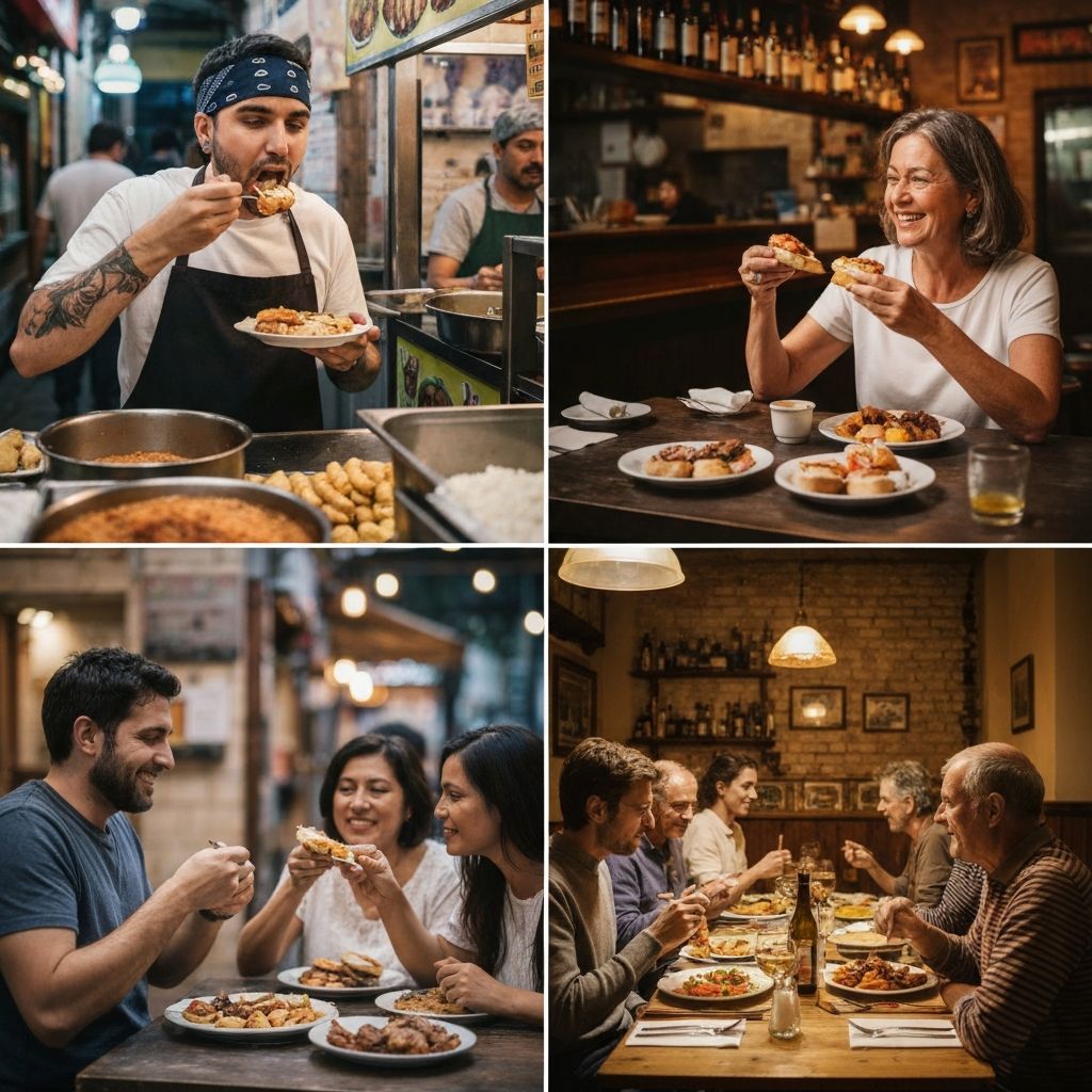 Alltagsszenen beim Essen